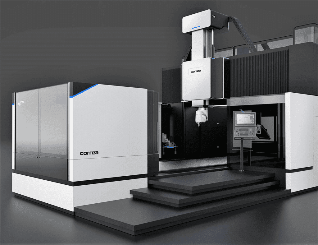 Correafräs till småländskt verkstadsföretag
