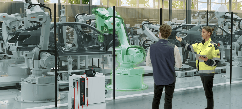 ABB Robotics leder satsningen med att standardisera mätning av industrirobotars energiförbrukning ABB Robotics