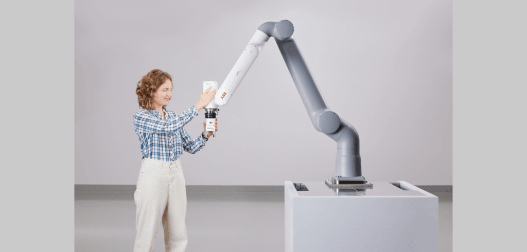 GoFa 10 och 12 sänker hindren för förstagångsanvändare samt små och medelstora företag när det gäller att börja tillämpa automation. Foto: ABB