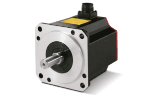 Det nya servosystemet Alpha i-D har bättre prestanda, är mer platsbesparande och mer energibesparande än FANUC:s tidigare servosystem. Foto: FANUC