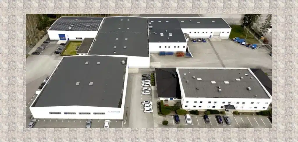 Alutrade tror på framtiden och planerar för fortsatt tillväxt Alutrades lokaler i Växjö.