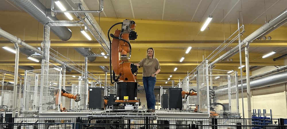 Anna Falk tar över som vd Anna Falk