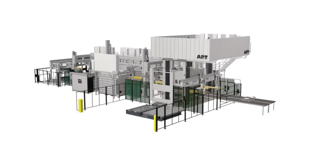 AP&T introducerar ny linje för flexibel och effektiv presshärdning