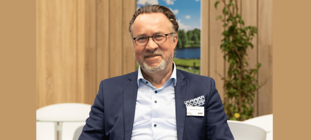 Michael Hunger, vd för AP&T Europa