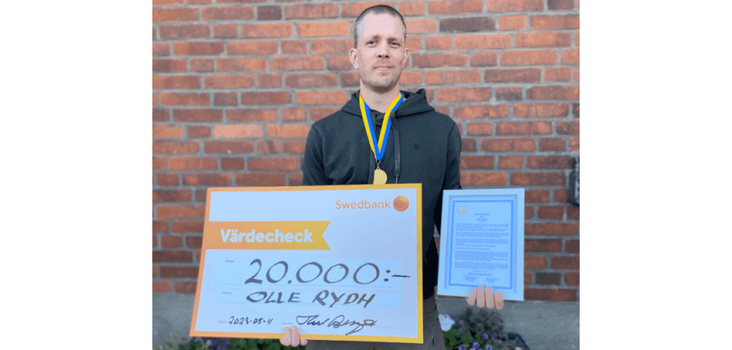 Olle Rydh, Årets Plåtslagare