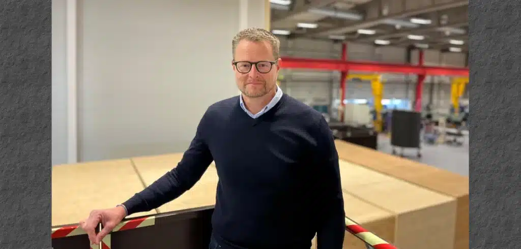 Jätteorder till företag i Kristinehamn Michael Olsson är vd för Aston Harald Mekaniska Verkstad. Foto: Aston Harald MV