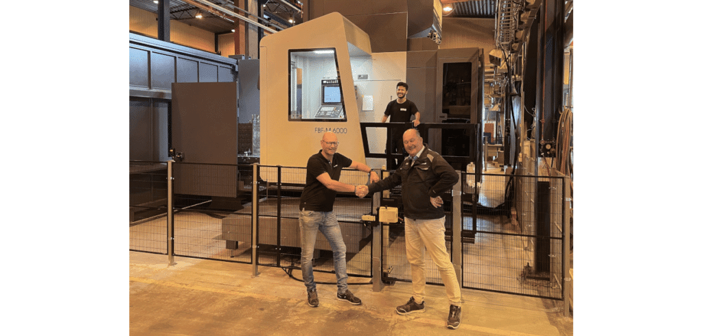 Bäddfräs till UFAB i Uddevalla