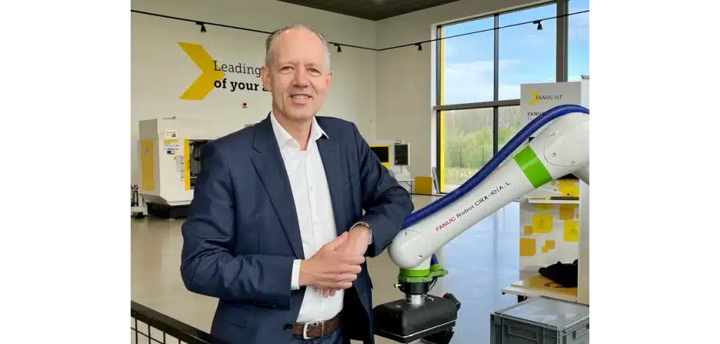 Väl förtrogen med Fanuc Nordic