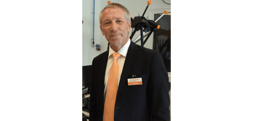 SVMF:s ordförande Bo Eneholm.