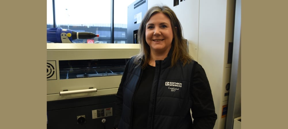 Ny på Bonthron & Ewing Foto: Per Sjögren