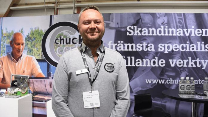 Dennis har ett brett kontaktnät Chuckcenter