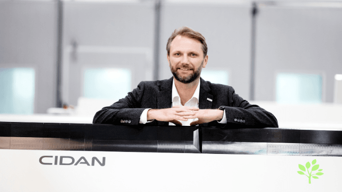 Ny koncernchef för Cidan