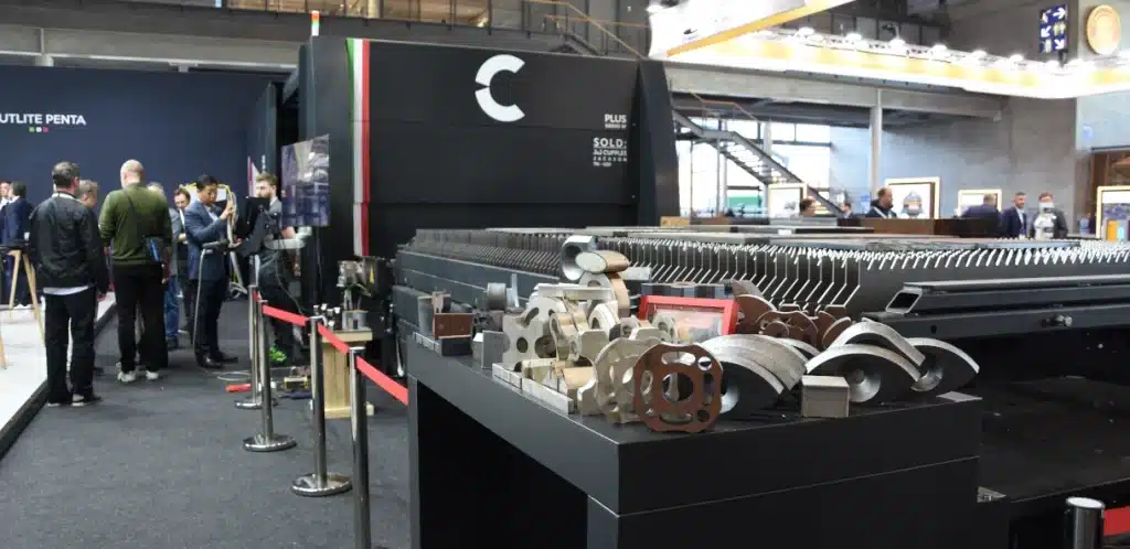 I en Cutlite Penta kan mixgaskörning tillämpas, vilket betyder att man blandar oxygen (3–5 procent) med nitrogen. Foto: Per Sjögren