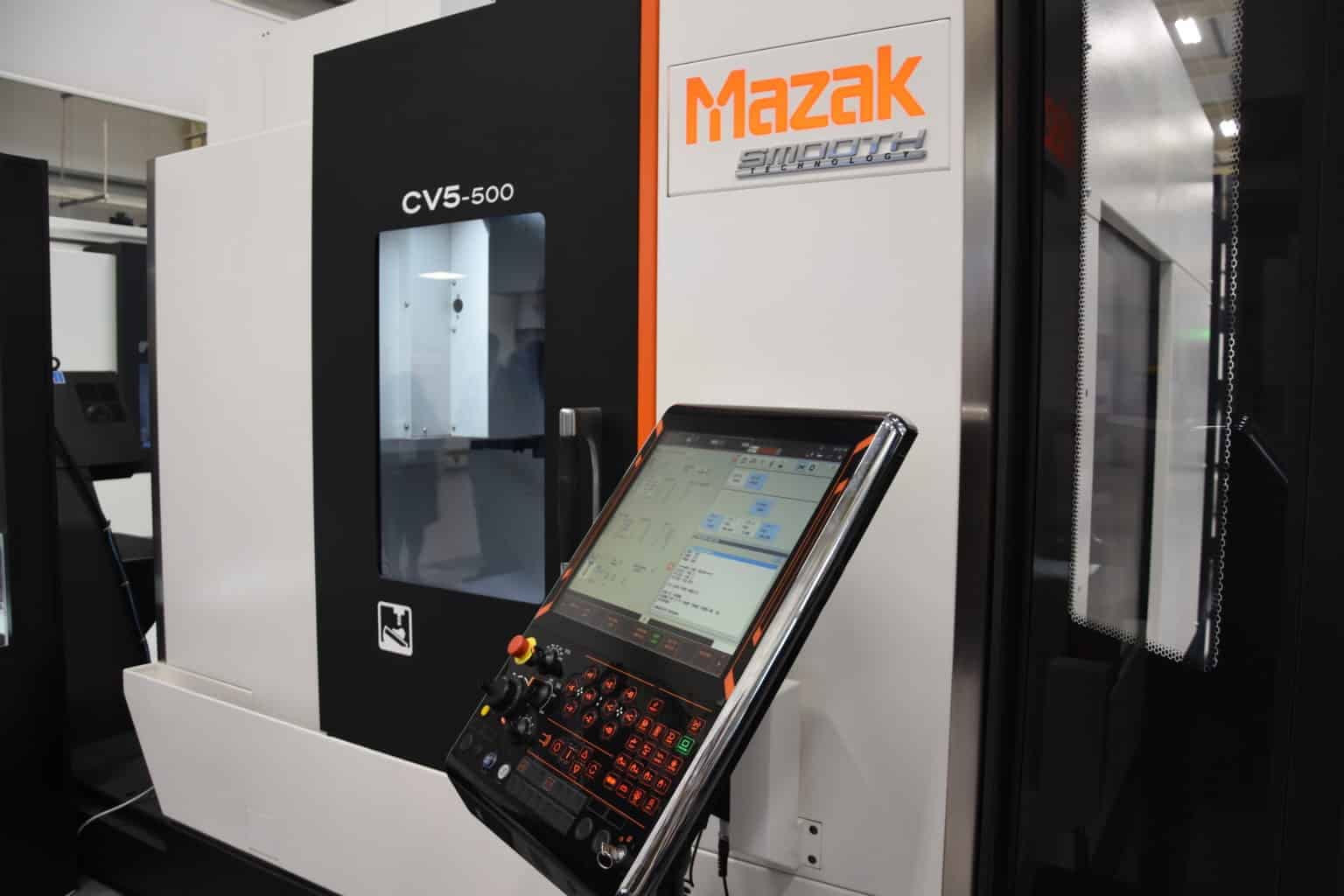 Mazak CV5-500 uppskattas av industrin Mazak