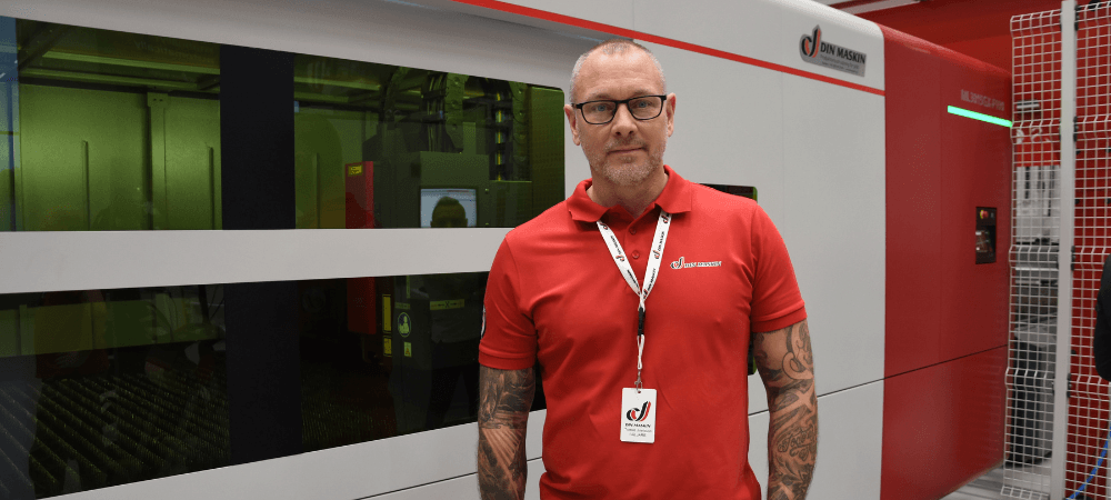 Ny säljare hos Din Maskin Din Maskin