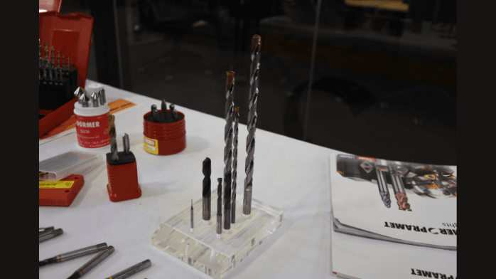 Nya borrar från Dormer Pramet Foto: Per Sjögren