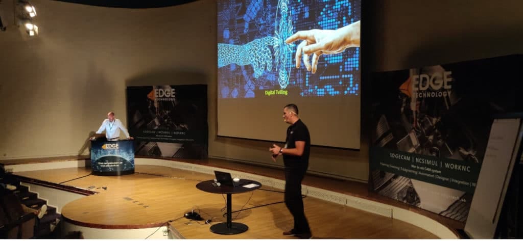 Mycket att lära sig på ETUX