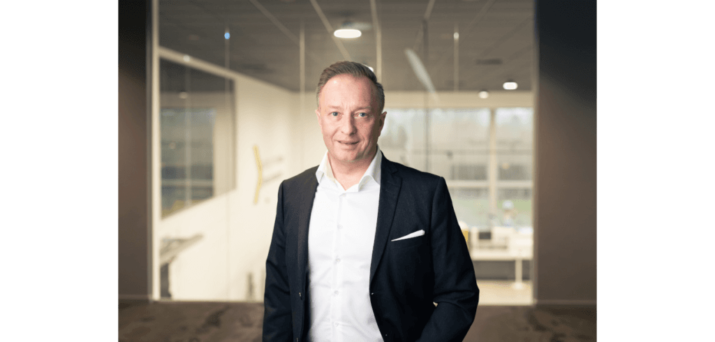 Fanuc Nordics vd Cerold Andersson. Foto: Fanuc Nordic