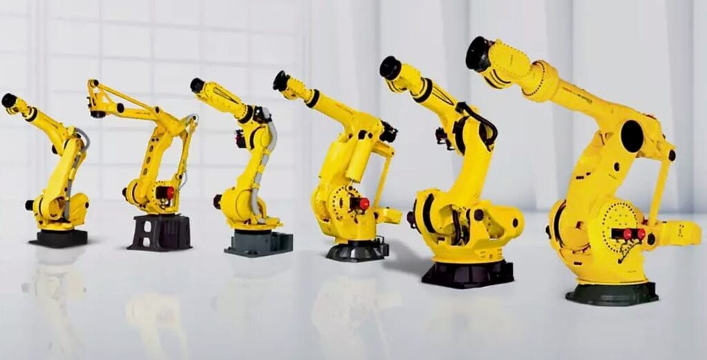 Fanuc är en av världens största tillverkare av robotar.Foto: Fanuc