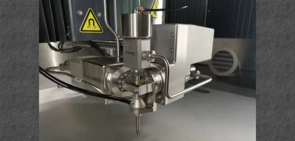 Order till Finepart Finepart Sweden är ett innovativt företag som tillverkar maskiner som håller hög teknisk nivå. Foto: Finepart Sweden