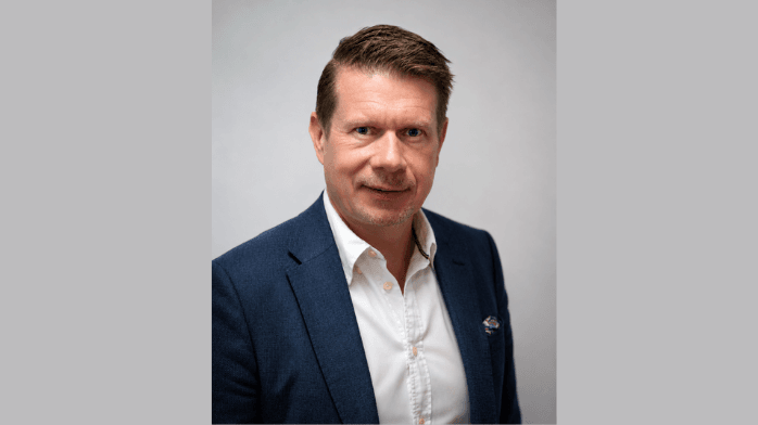 Finepart Swedens vd Lars Darvall.