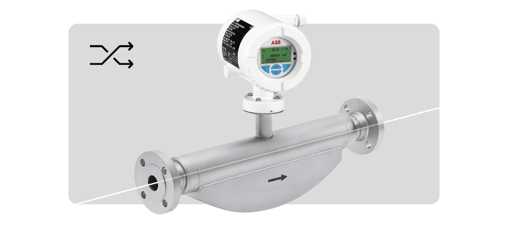 Flödesmätning ABB