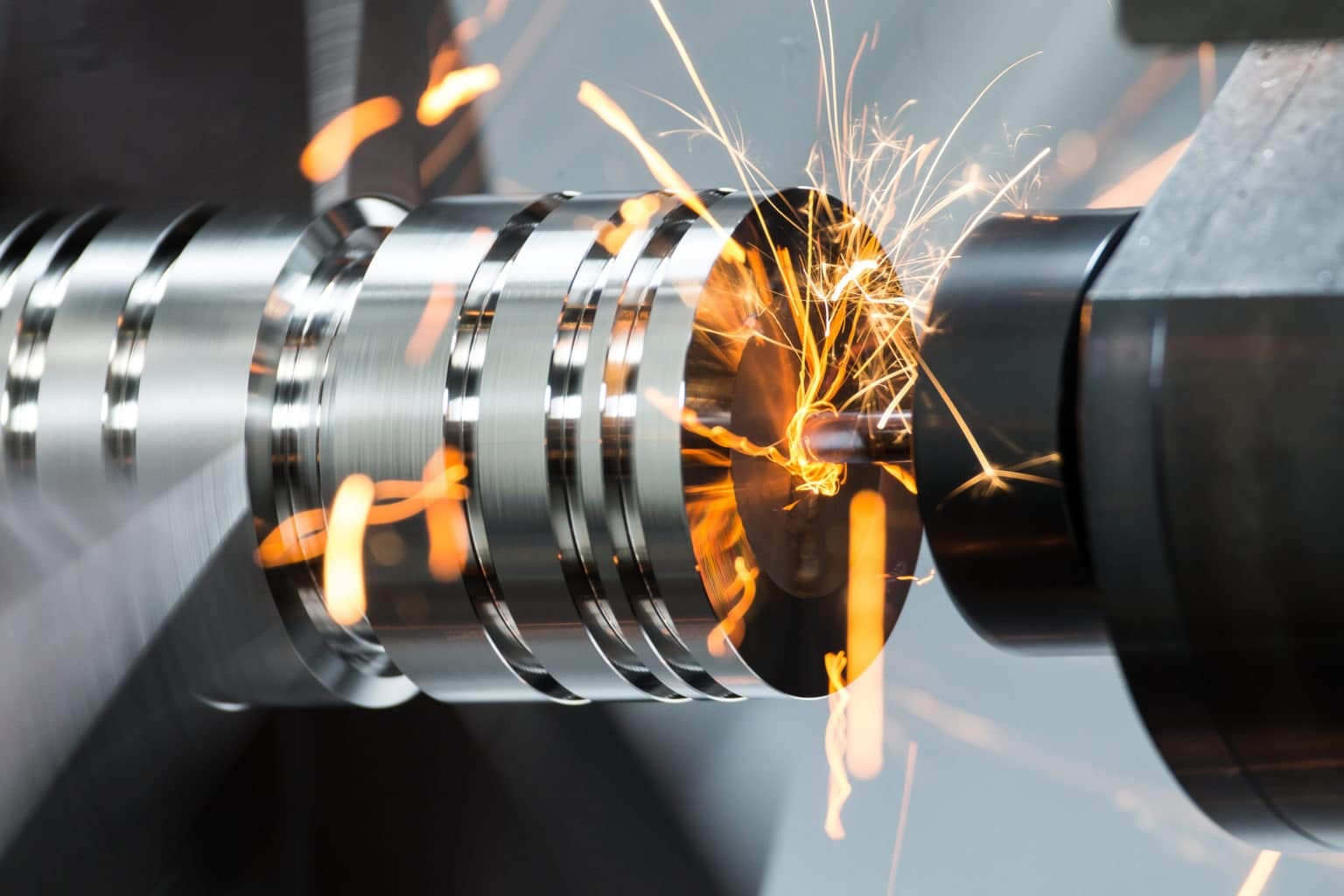 Vid hårdfräsning visar de solida hårdmetallpinnfräsarna med specialbeläggningen hög fräsprestanda. Foto: Horn Källa: Horn/Sauermann