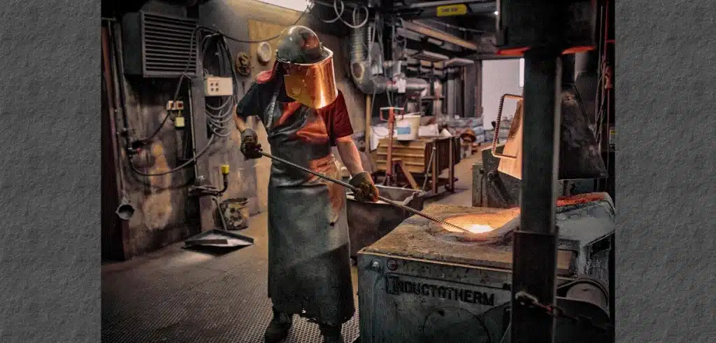 Lyrestads Gjuteri, som har haft en full produktion med den nya tekniken sedan augusti 2023, märkte tidigt positiva effekter kring arbetsmiljön.