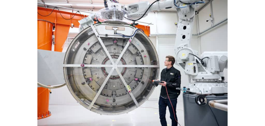 GKN Aerospace investerar 600 miljoner kronor för att industrialisera additiv tillverkning GKN Aerospace 2