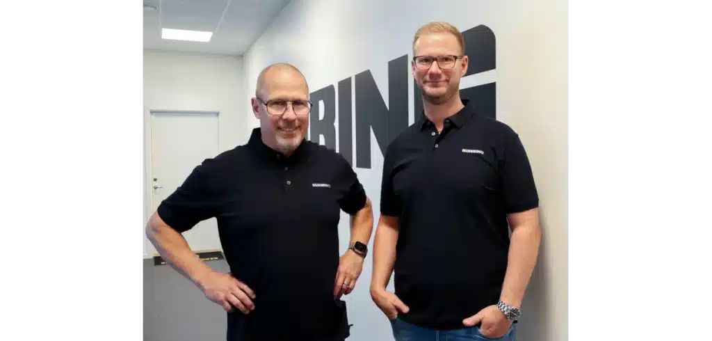 Nya medarbetare stärker Gühring Sweden Tomas Eriksson (till vänster) och Andreas Husberg.