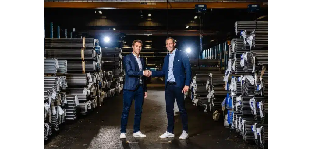 Henrik Dahlström, Heléns rör och Mikael Mitros, SSAB