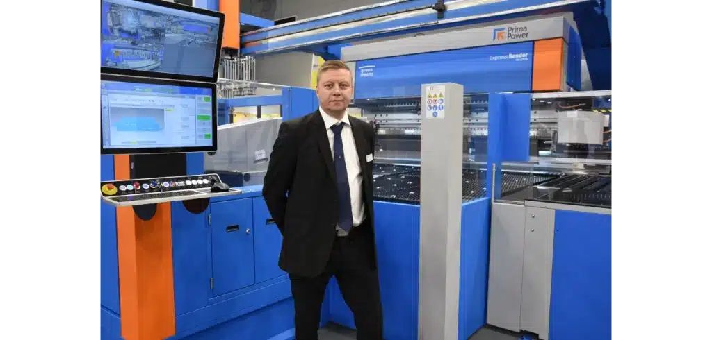 Prima Power visade ett flexibelt tillverkningssystem