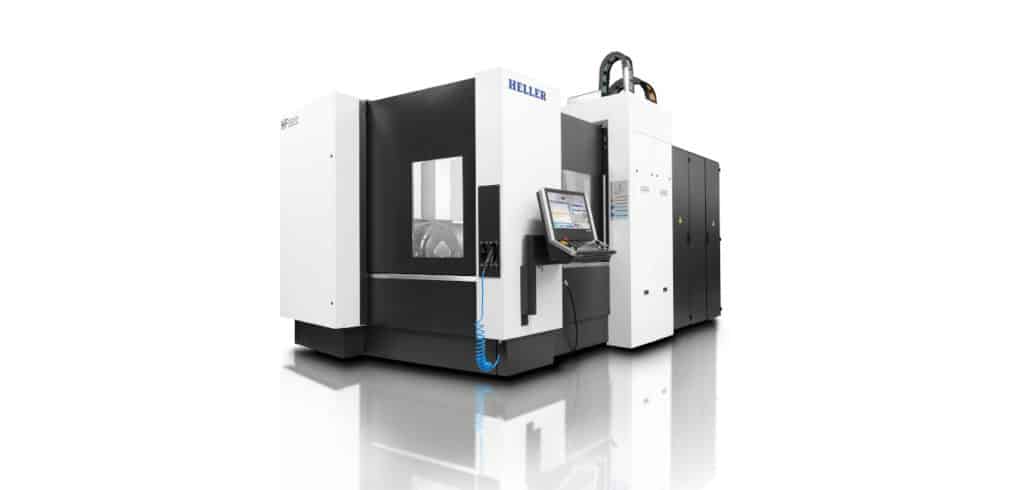 Den senaste tekniken visas i Värnamo Femaxliga Heller HF3500 visas hos Masentia. Foto: Heller