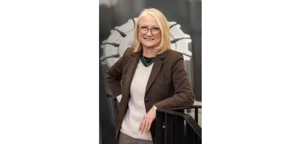 Catharina Nordeman på Höganäs. Foto: Höganäs