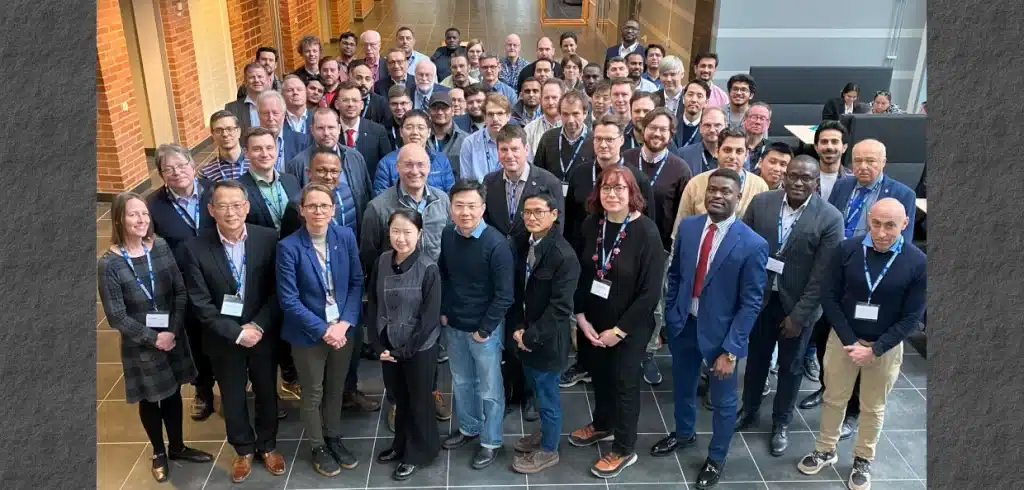 Världens främsta svetsexperter utbyter ny kunskap under två internationella konferenser på Högskolan Väst. Foto: Högskolan Väst.