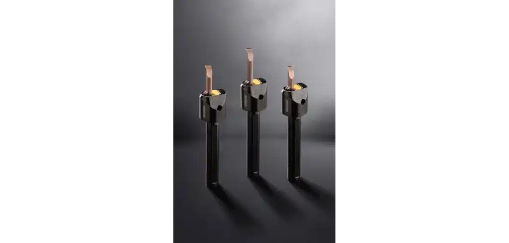 Supermini-verktygssystemet kan anpassas till många olika bearbetningsoperationer. Foto: Horn