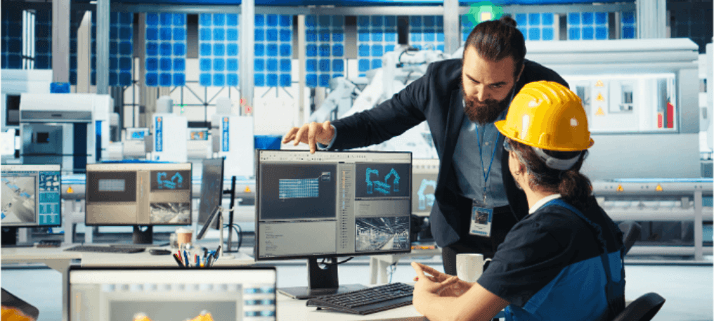 Industrin skriker efter kvalificerad arbetskraft