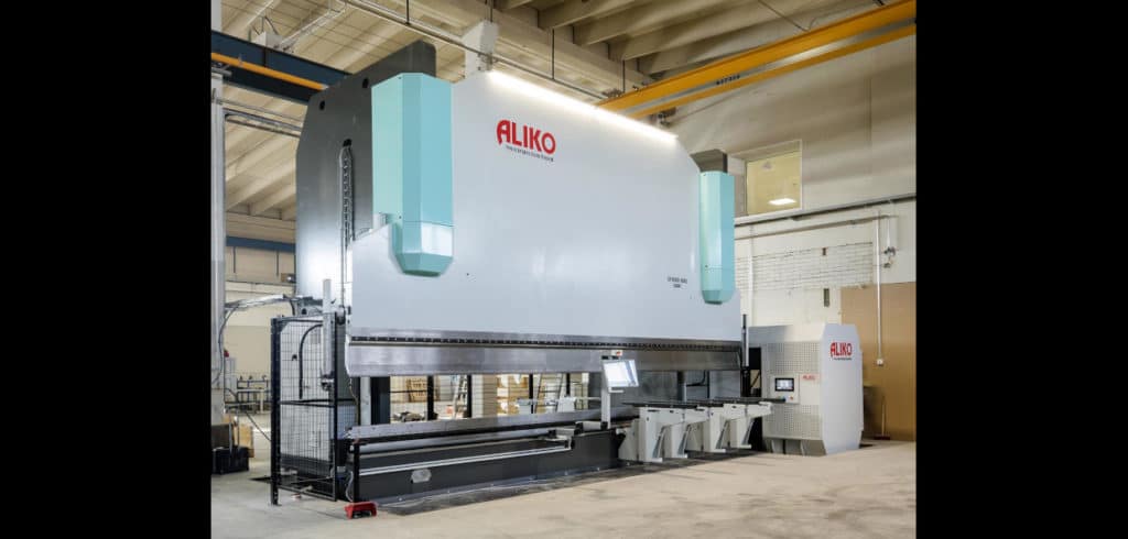 Intercut inleder samarbete med Aliko OY i Finland
På bilden ses Aliko SP8000-1000 Giant