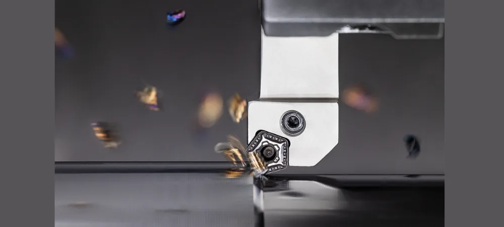 Kraftigt minskade produktionskostnader med nytt svarvskär