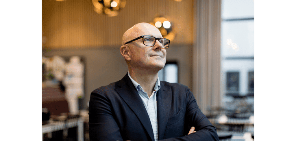 Jens Petersson kommer att fortsätta som anställd i gruppen och operativt delta i den fortsatta utvecklingen. Foto: Jonas Johansson