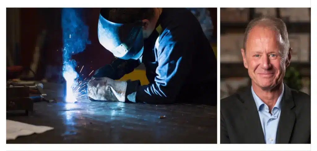 Mikael Jansson, Affärsområdeschef för Projekt och Underhåll Nord på Jernbro.