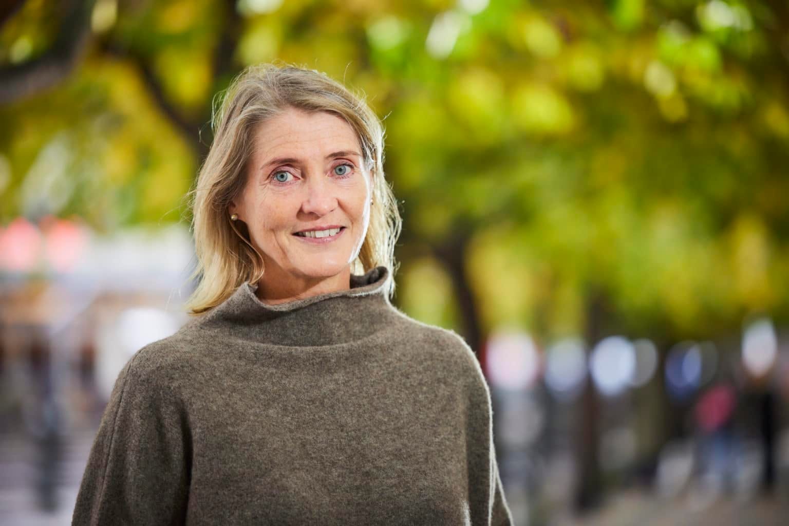 Annika Roos, vd för Jernkontoret Foto: Jernkontoret