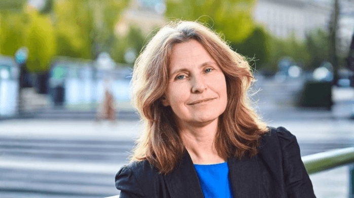 Alla sektorer måste bidra när EU skärper utsläppshandeln Helén Axelsson är energi- och miljödirektör på Jernkontoret. Foto: Pia Nordlander/BildN