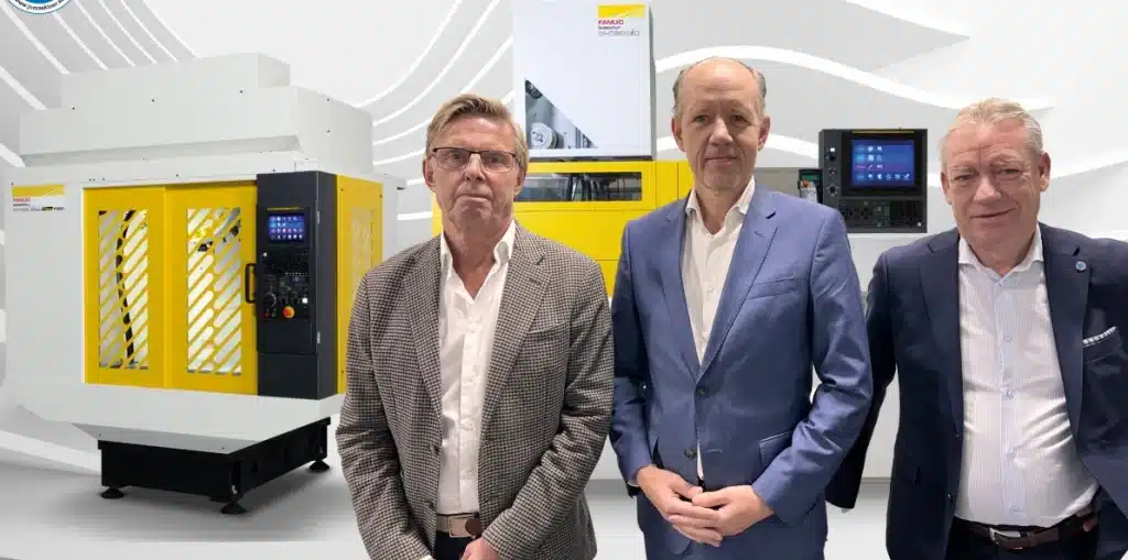 JN Maskiner blir partner med Fanuc Nordic