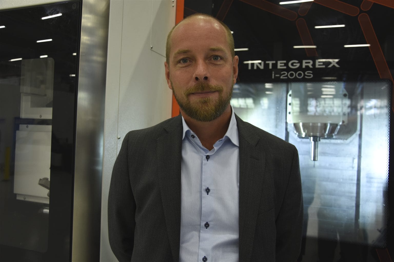 Tomas Wilson har börjat på Ravema