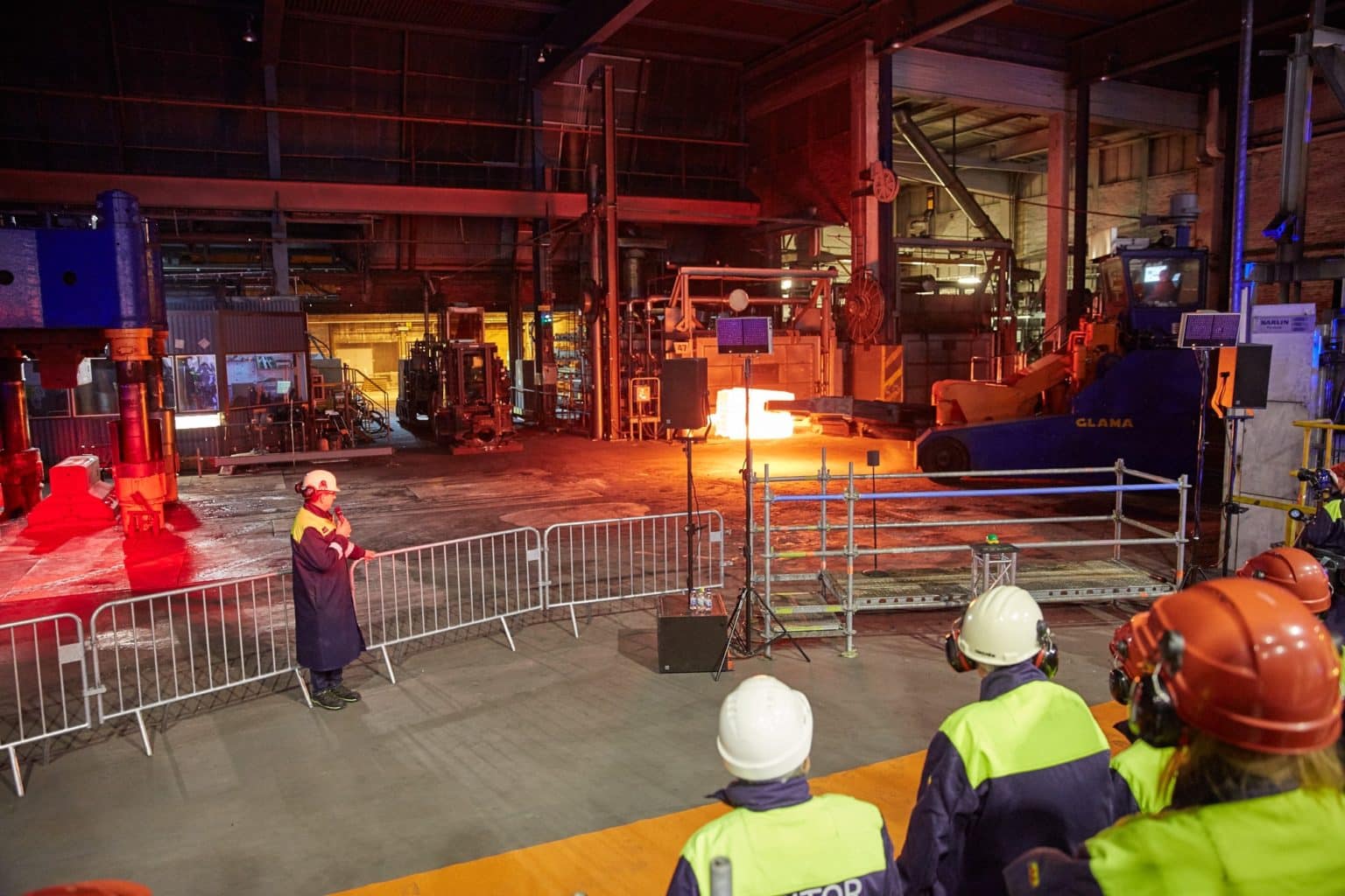 Ovakos jätteinvestering invigd i Hofors