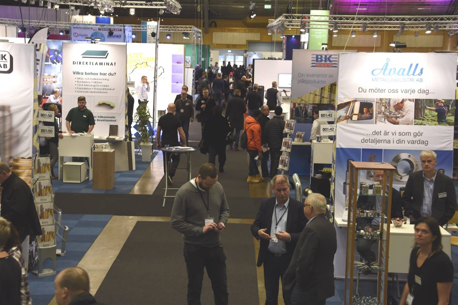 Svensk Industriförening presenterade Underlevarantörsbarometern för tredje kvartalet 2016 under Elmia Subcontractor.