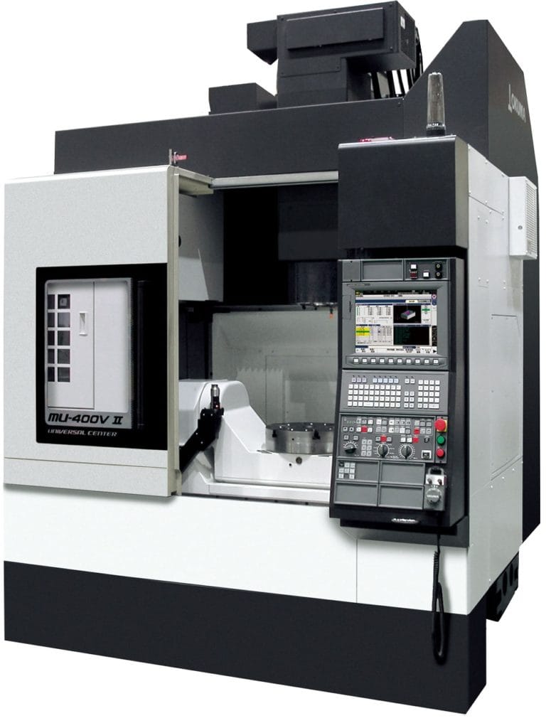 ALO Center i Mora nyinvesterar Okuma MU-400V II från Stenbergs