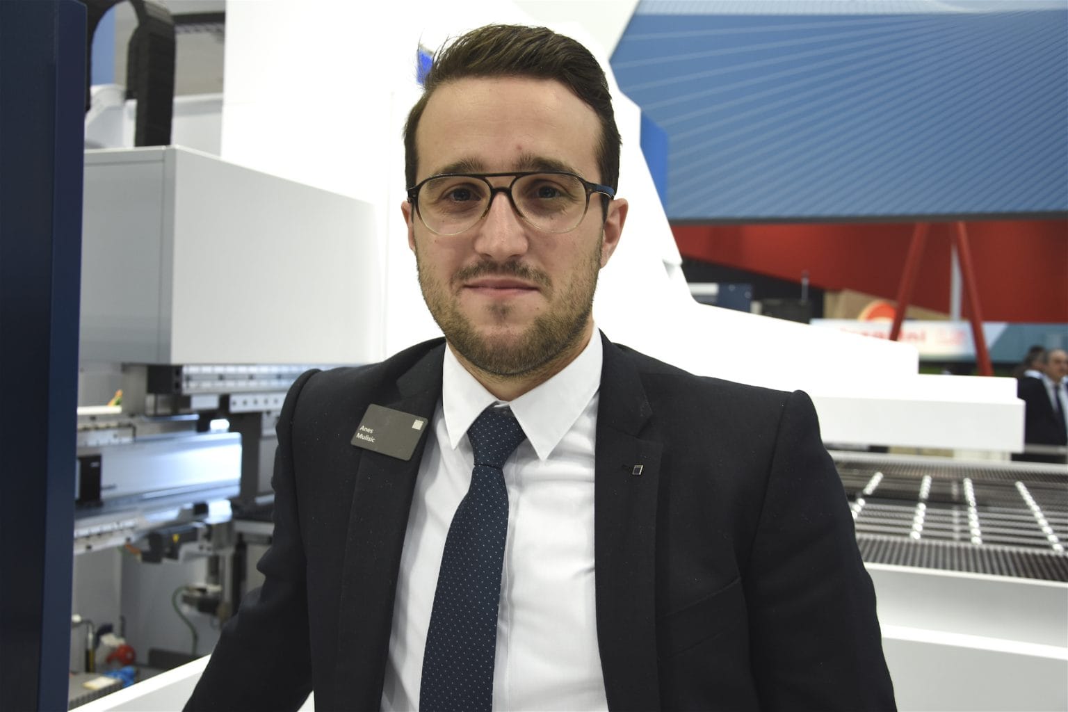 Ny säljare på Trumpf Anes Mulisic