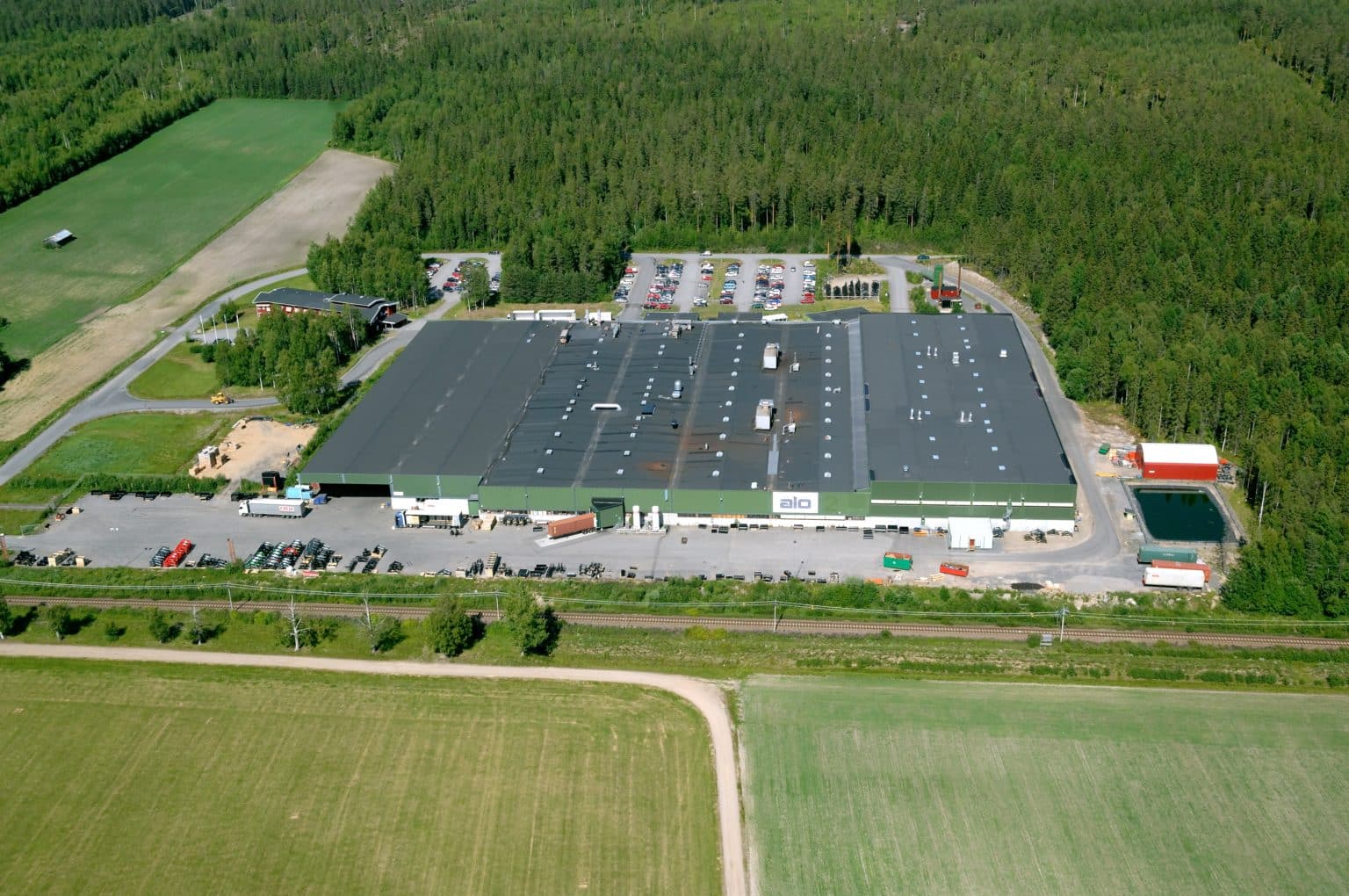 Umeåföretag storsatsar på ny robotteknik Ålös lokaler i Brännland utanför Umeå